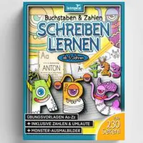Ludwig |  Buchstaben und Zahlen schreiben lernen ab 5 Jahren | Buch |  Sack Fachmedien