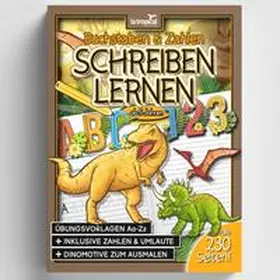 Ludwig |  Buchstaben und Zahlen schreiben lernen ab 5 Jahren | Buch |  Sack Fachmedien