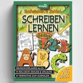 Ludwig |  Buchstaben und Zahlen schreiben ab 5 Jahren | Buch |  Sack Fachmedien