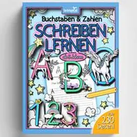 Ludwig |  Buchstaben und Zahlen schreiben lernen ab 5 Jahren | Buch |  Sack Fachmedien