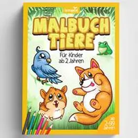 Ludwig |  Malbuch Tiere fu¨r Kinder ab 2 Jahren | Buch |  Sack Fachmedien