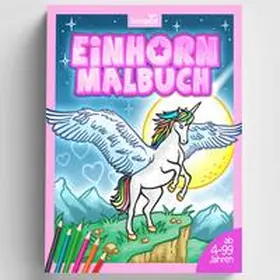 Ludwig |  Einhorn Malbuch | Buch |  Sack Fachmedien