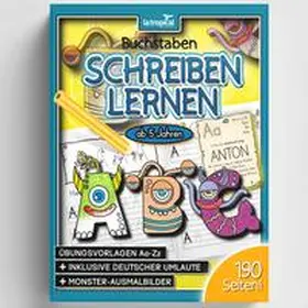 Ludwig |  Buchstaben schreiben lernen ab 5 Jahren | Buch |  Sack Fachmedien