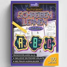 Ludwig |  Buchstaben schreiben lernen ab 5 Jahren | Buch |  Sack Fachmedien