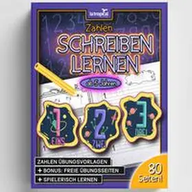 Ludwig |  Zahlen schreiben lernen ab 5 Jahren | Buch |  Sack Fachmedien