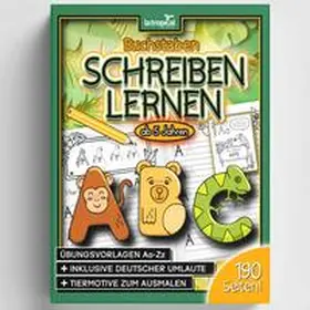 Ludwig |  Buchstaben schreiben lernen ab 5 Jahren | Buch |  Sack Fachmedien