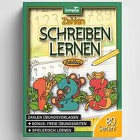 Ludwig |  Zahlen schreiben lernen ab 5 Jahren | Buch |  Sack Fachmedien