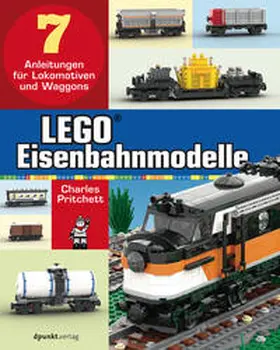 Pritchett |  LEGO®-Eisenbahnmodelle | eBook | Sack Fachmedien