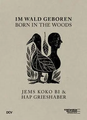 Kunstmuseum Reutlingen / Dinter / Altmann |  Im Wald geboren. Jems Koko Bi & HAP Grieshaber | Buch |  Sack Fachmedien