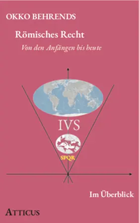 Behrends |  Römisches Recht | Buch |  Sack Fachmedien