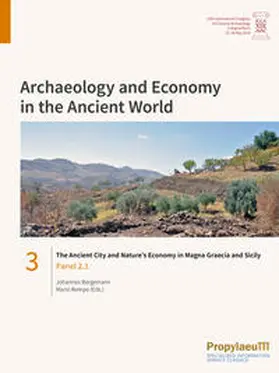 Bergemann / Rempe |  The Ancient City and Nature's Economy in Magna Graecia and Sicily | Buch |  Sack Fachmedien