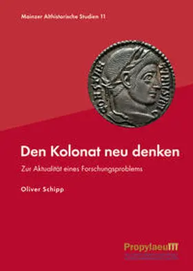 Schipp |  Den Kolonat neu denken | Buch |  Sack Fachmedien