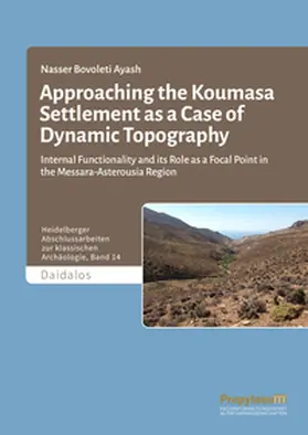 Ayash |  Approaching the Koumasa Settlement as a Case of Dynamic Topography | Buch |  Sack Fachmedien