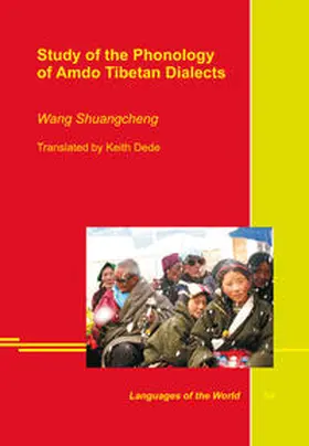 Shuangcheng |  Study of the Phonology of Amdo Tibetan Dialects | Buch |  Sack Fachmedien