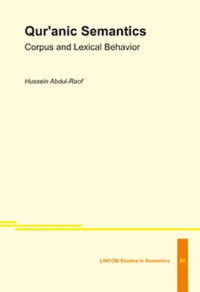 Abdul-Raof |  Qur'anic Semantics | Buch |  Sack Fachmedien