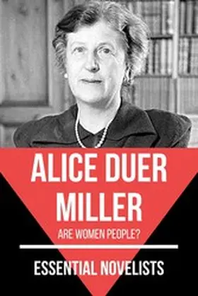 Miller / Nemo |  Essential Novelists - Alice Duer Miller | eBook | Sack Fachmedien