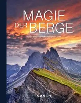 Verlag / Eckerl |  KUNTH Bildband Magie der Berge | Buch |  Sack Fachmedien