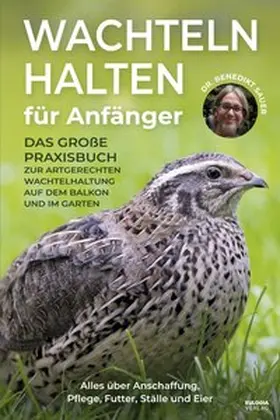 Sauer |  Wachteln halten für Anfänger | Buch |  Sack Fachmedien