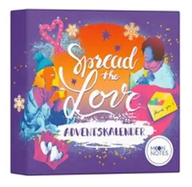 Labas / Heeger / Santos de Lima |  Spread the Love. Adventskalender | Sonstiges |  Sack Fachmedien