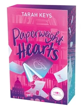 Keys |  Literally Love 3. Paperweight Hearts | Buch |  Sack Fachmedien