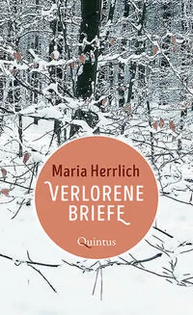 Herrlich |  Verlorene Briefe | Buch |  Sack Fachmedien