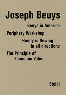 Beuys / Steidl / Staeck |  Four Books in a Box | Buch |  Sack Fachmedien