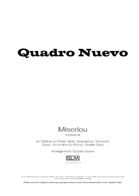 Francel / Hinterseher / Lowka |  Miserlou | eBook | Sack Fachmedien