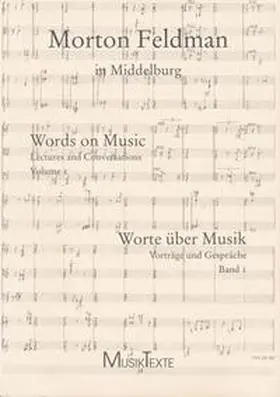 Feldman / Mörchen |  Words on Music – Worte über Musik | Buch |  Sack Fachmedien