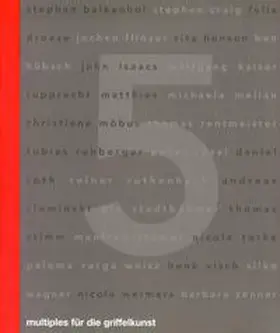 Rüggeberg |  multiples für die griffelkunst | Buch |  Sack Fachmedien