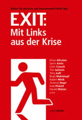  Exit: Mit Links aus der Krise | Buch |  Sack Fachmedien