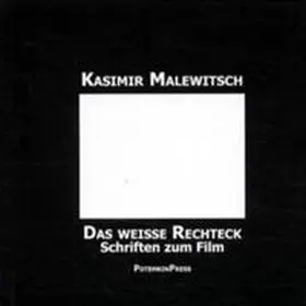 Malewitsch / Bulgakowa |  Das weisse Rechteck | Buch |  Sack Fachmedien