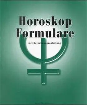 Kern |  Horoskopformulare mit Berechnungsanleitung | Buch |  Sack Fachmedien