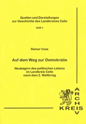Voss |  Auf dem Weg zur Demokratie | Buch |  Sack Fachmedien