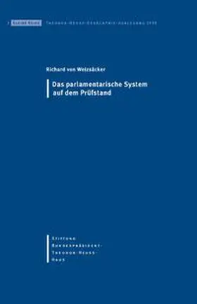 Weizsäcker |  Das parlamentarische System auf dem Prüfstand | Buch |  Sack Fachmedien