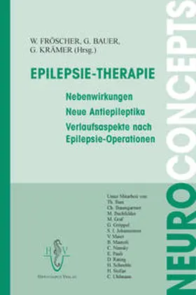 Fröscher / Bauer / Krämer |  Epilepsie-Therapie | Buch |  Sack Fachmedien