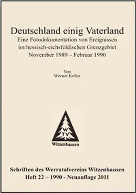 Keller |  Deutschland einig Vaterland | Buch |  Sack Fachmedien