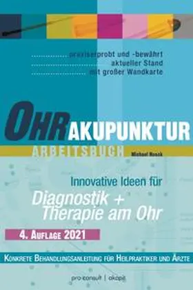 Noack |  Ohrakupunktur-Arbeitsbuch: Diagnostik 6 Therapie am Ohr | Buch |  Sack Fachmedien