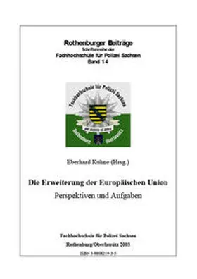 Kühne |  Die Erweiterung der Europäischen Union | Buch |  Sack Fachmedien