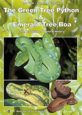 Kivit / Wiseman / Kirschner |  The Green Tree Python and Emerald Tree Boa | Buch |  Sack Fachmedien