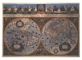 Whitfield |  Blaeu's World Map von 1665 (Digitaldruck) | Sonstiges |  Sack Fachmedien