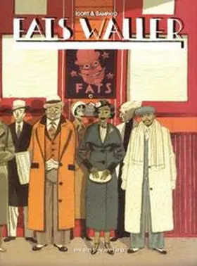 Sampayo / Ulrich |  Fats Waller | Buch |  Sack Fachmedien