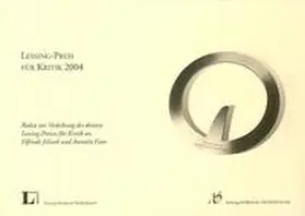Lessing-Preis für Kritik 2004. | Buch | 978-3-9809685-2-2 | sack.de