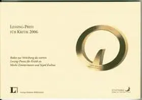 ÖFFENTLICHE STIFTUNG NORD/LB | Lessing-Preis für Kritik 2006. | Buch | 978-3-9809685-4-6 | sack.de