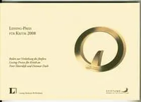 Lessing-Preis für Kritik 2008. | Buch | 978-3-9809685-6-0 | sack.de