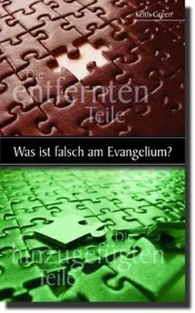 Green |  Was ist falsch am Evangelium? | Buch |  Sack Fachmedien