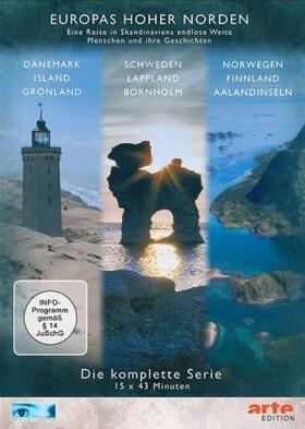 Hauke |  Europas Hoher Norden DVD 1-3: Schweden, Lappland, Bornholm, Dänemark, Island, Grönland, Norwegen, Finnland und die Ålandinseln | Sonstiges |  Sack Fachmedien
