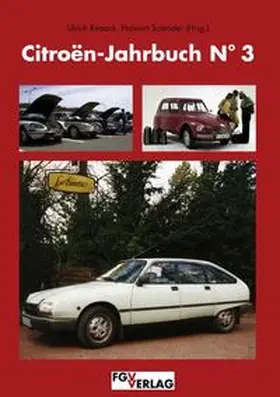 Knaack / Schrader |  Citroen-Jahrbuch N°3 | Buch |  Sack Fachmedien