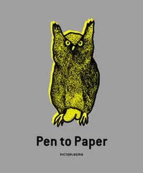 Pictoplasma / Thaler / Denicke |  Pen To Paper | Buch |  Sack Fachmedien