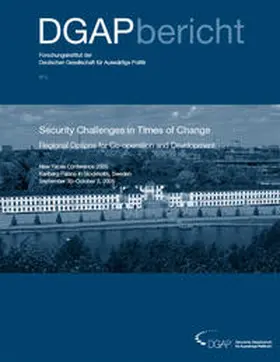 Stumbaum / Christiansson |  Security Challenges in Times of Change: Regional Options for Cooperation and Development | Buch |  Sack Fachmedien