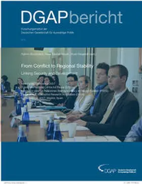 Brockmann / Hauck / Reigeluth |  From Conflict to Regional Stability. Linking Security and Development | Buch |  Sack Fachmedien